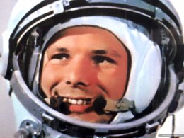 52 года назад Юрий Гагарин совершил первый полет в космос
