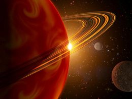 Ученые выяснили, что Сатурн медленно разрушает свои кольца