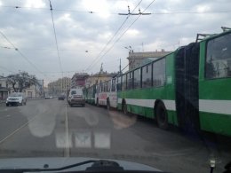 Харьковские власти подготовились к приезду оппозиции (ФОТО)