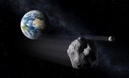 Американцы планируют поймать астероид и притянуть его к Луне