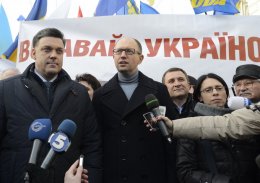 Украинская оппозиция страдает «синдромом Яценюка»