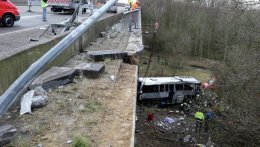 В Бельгии разбился автобус со школьниками из Украины и России. Есть жертвы (ФОТО)