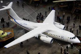 Ан-158 - серийный самолет с высоким потенциалом (ФОТО)