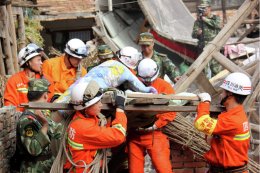 Землетрясение в Китае забрало 203 жизни