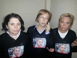 Оппозиционные женщины-депутаты просят Януковича помиловать Тимошенко