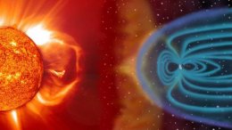 Ученые показали «пузырь» вокруг Земли, который защищает нас от Солнца (ФОТО)