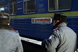 Украинские поезда останутся без милицейской защиты