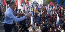 Яценюк обвинил власть в попытке присвоения ГТС (ВИДЕО)