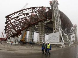 Строительство саркофага на Чернобыльской АЭС выполнят в срок
