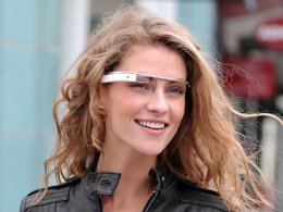 Принцип работы Google Glass (ВИДЕО)