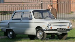 Легендарный "Запорожец" - любимый автомобиль Путина
