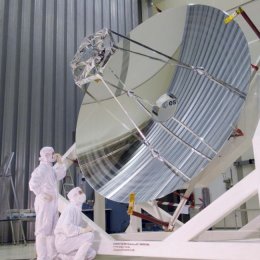 Космическая обсерватория Гершель завершила свою работу (ФОТО)