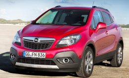 Opel Mokka бьет рекорды популярности в Европе