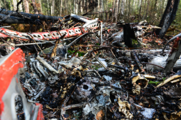 Спустя год на Урале нашли разбившийся самолет с останками погибших (ВИДЕО)