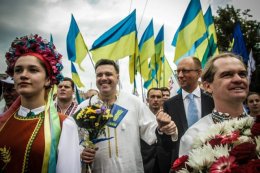 В оппозиции выясняют, почему «Украина не встает»