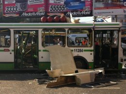 В Москве взорвался рейсовый автобус