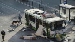В московском рейсовом автобусе взорвался газовый баллон (ВИДЕО)