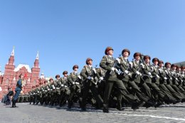 Парад Победы на Красной площади в Москве (ВИДЕО)