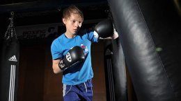 15-летний сын Кости Цзю будет боксировать в Украине