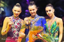 Украинка Анна Ризатдинова выиграла Кубок мира во Франции (ВИДЕО)