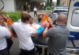 В милиции заявили, что Мельниченко никто не бил (ВИДЕО)
