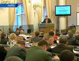 Львовский областной совет решил провести выездную сессию в Киеве