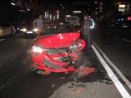 Ведущая утренней передачи Алена Мусиенко попала в аварию на своем кабриолете (ФОТО)