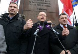 Оппозиция не смогла определиться с единым кандидатом в мэры Киева