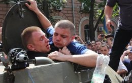 Столкновения в Киеве показали, как будут проходить выборы в 2015 году