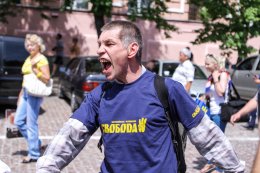 Фашистская тема от ПР приведет Украину к печальному концу