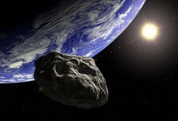 1 июня астероид приблизится к Земле