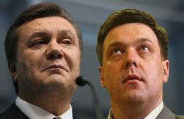 Чем закончится игра Виктора Януковича и Олега Тягнибока