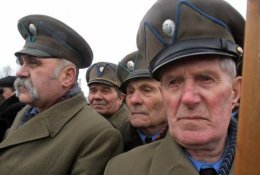 Депутаты предлагают уравнять бывших воинов УПА с ветеранами войны