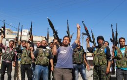 Сирийские повстанцы захватили военную базу и уничтожили 40 солдат