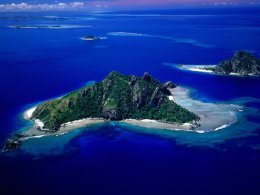 Сильное землетрясение произошло возле островов Фиджи