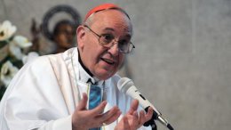 Папа Франциск призвал мафию к покаянию