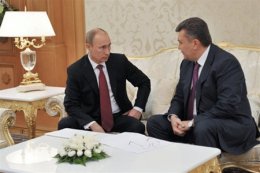 "Ударовцы" хотят знать, что около пяти часов обсуждали Янукович с Путиным