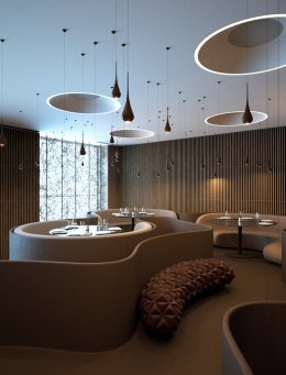 Торнадо и дождь вдохновили киевских дизайнеров на создание уникального ресторана (ФОТО)