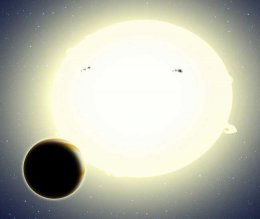 При помощи теории относительности обнаружили новую экзопланету