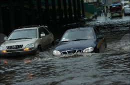 Водный апокалипсис в Харькове (ВИДЕО)