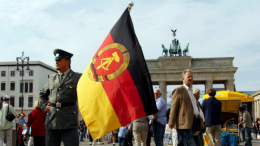 В Германии вводят табу на символику ГДР (ВИДЕО)