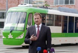 Попов собирается начать производить трамваи на экспорт