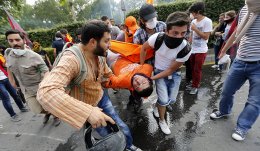 Что послужило началом беспорядков в Турции