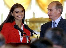 Правда и слухи о романе Путина и Кабаевой