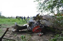 У разбившегося под Киевом самолета отказал двигатель
