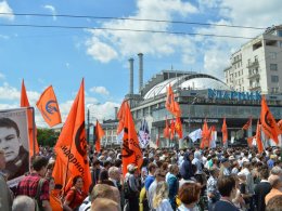 В Москве прошел пятидесятитысячный «Марш против палачей» (ФОТО)