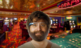 Казино запретили вход клиентам в очках Google Glass