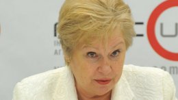 Алла Александровская: «Подобное поведение ВО «Свобода» – признак политической шизофрении»