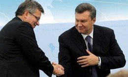 Что делал Виктор Янукович на саммите в Братиславе