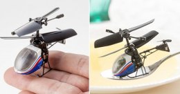 Мини-вертолет, собранный из обломков смартфонов (ФОТО+ВИДЕО)